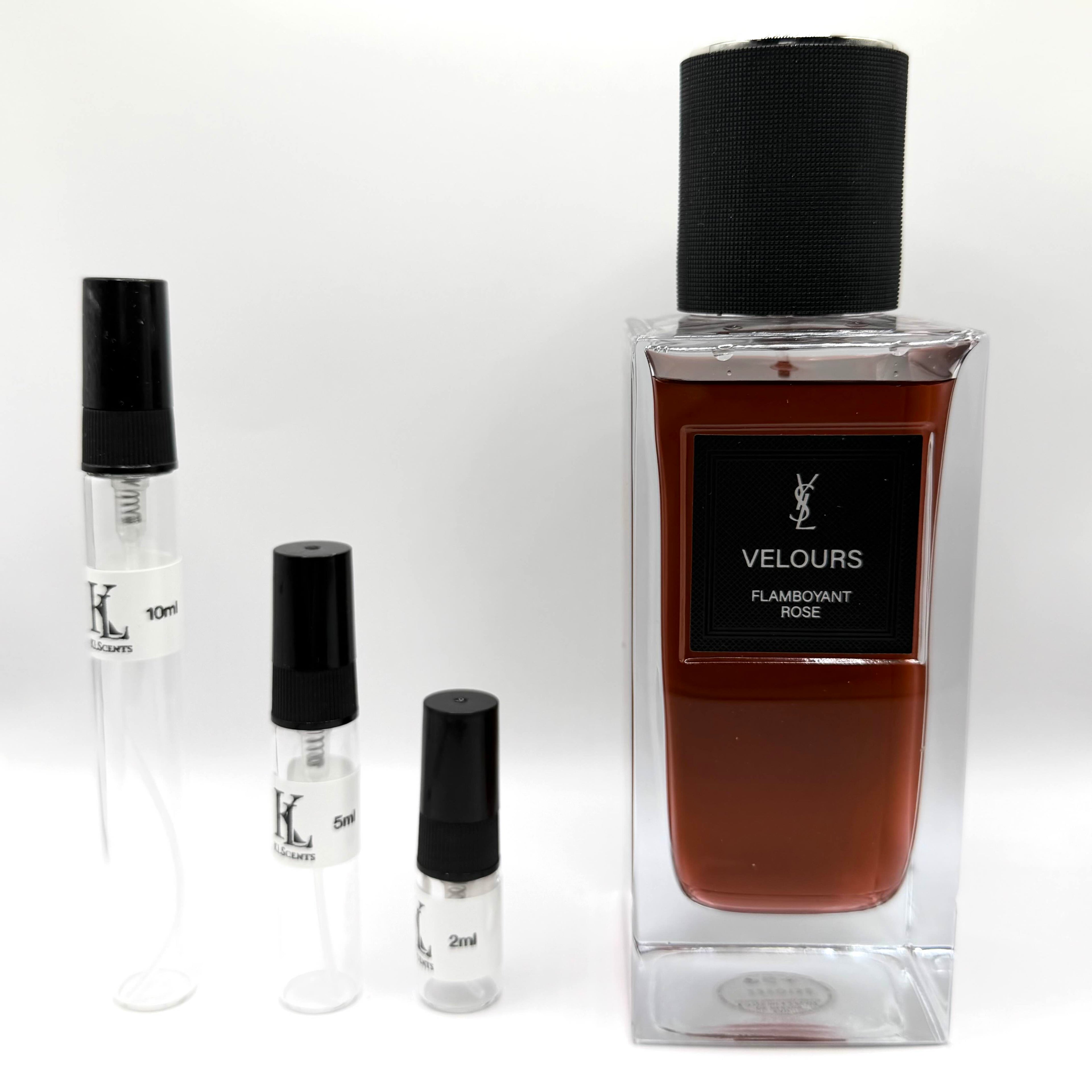 YSL Velours Flamboyant Rose Sample