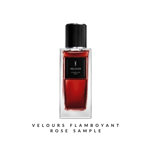 YSL Velours Flamboyant Rose Sample